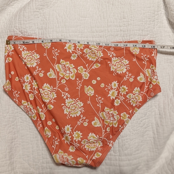 FREE with purchase!-LOFT beach High waist swim bottoms - Picture 4 of 5